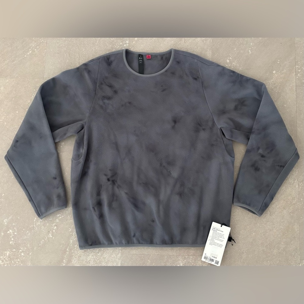 Lululemon Lab Fleece Crew Pullover
